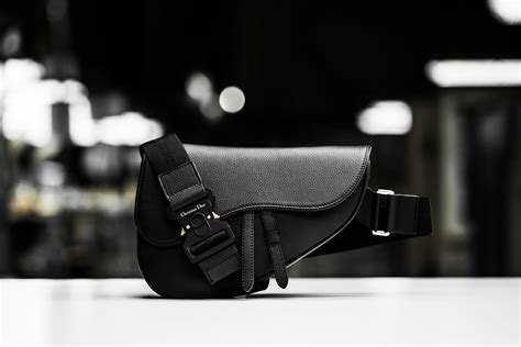 dior saddle bag black men|dior satchel bag men's.